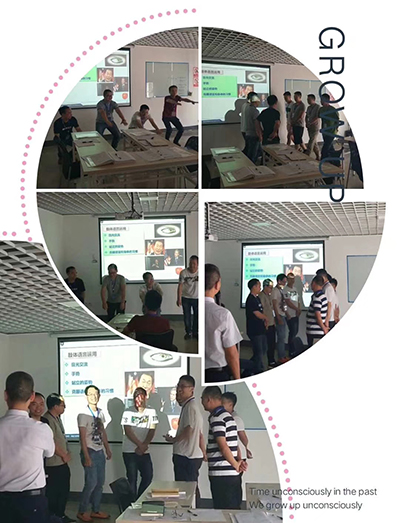 培訓現場活動開展 培訓現場活動開展