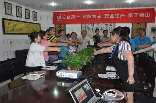 西里標識導入KYT活動 現場圖二