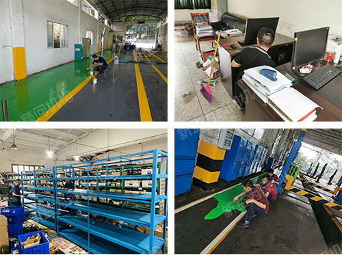 積極投入改善的員工 積極投入改善的員工