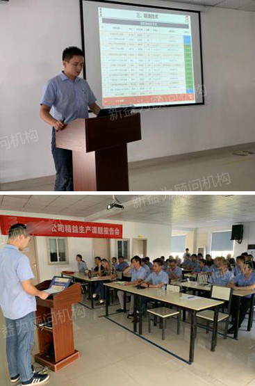 部分團(tuán)隊(duì)精益生產(chǎn)課題報(bào)告演講 部分團(tuán)隊(duì)精益生產(chǎn)課題報(bào)告演講